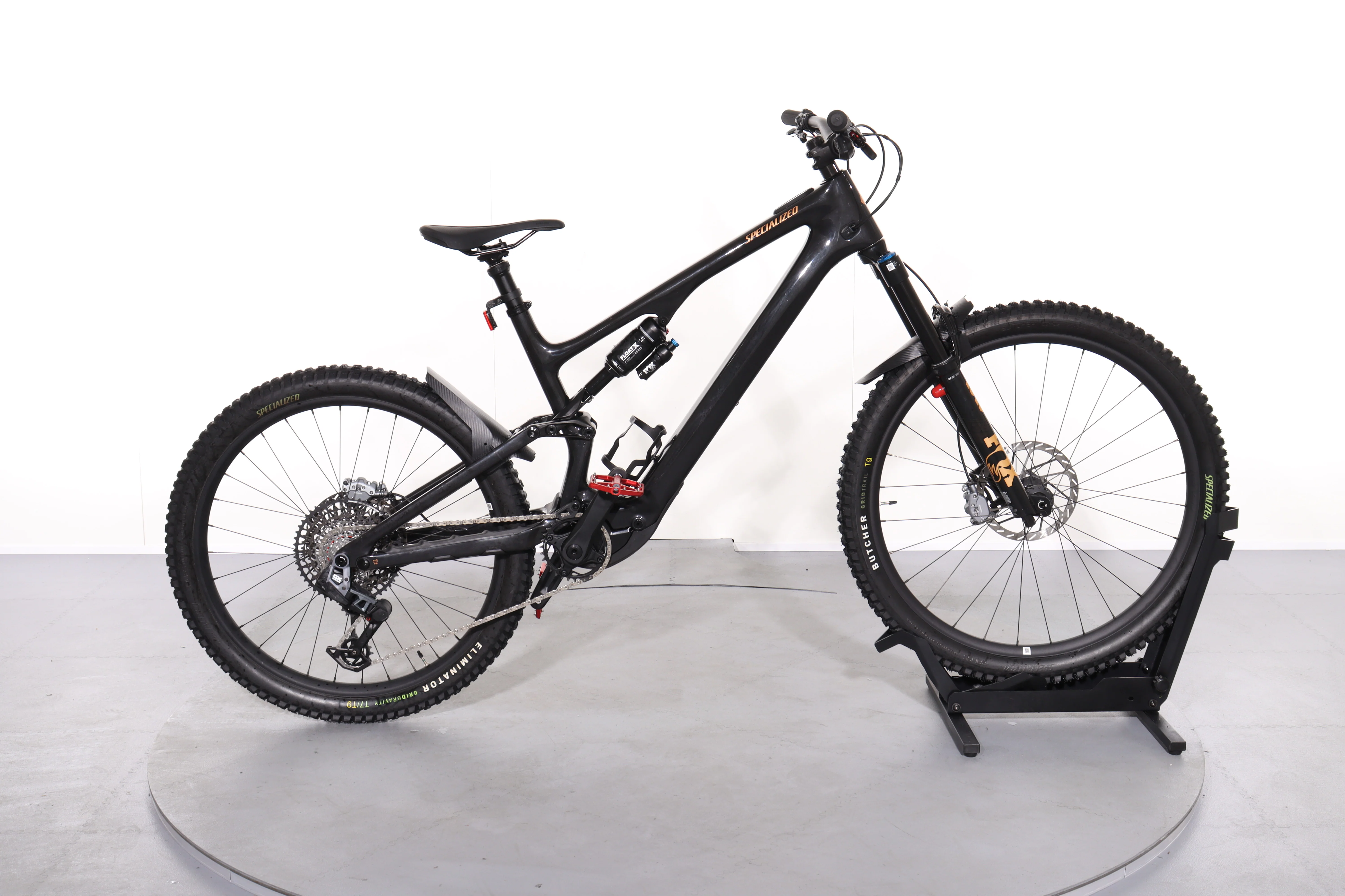 E-Bike mit Mittelmotor